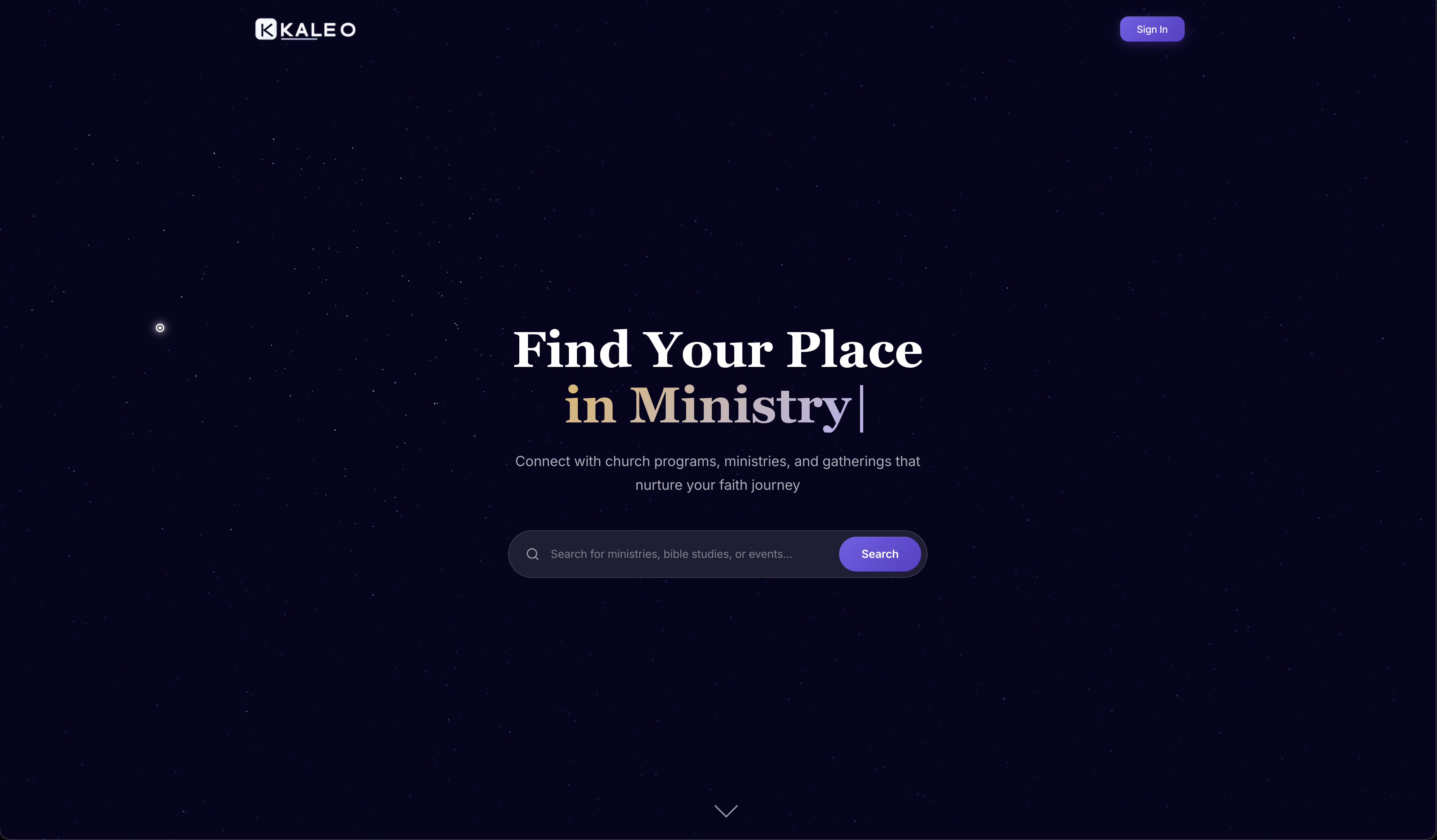 Kaleo screenshot
