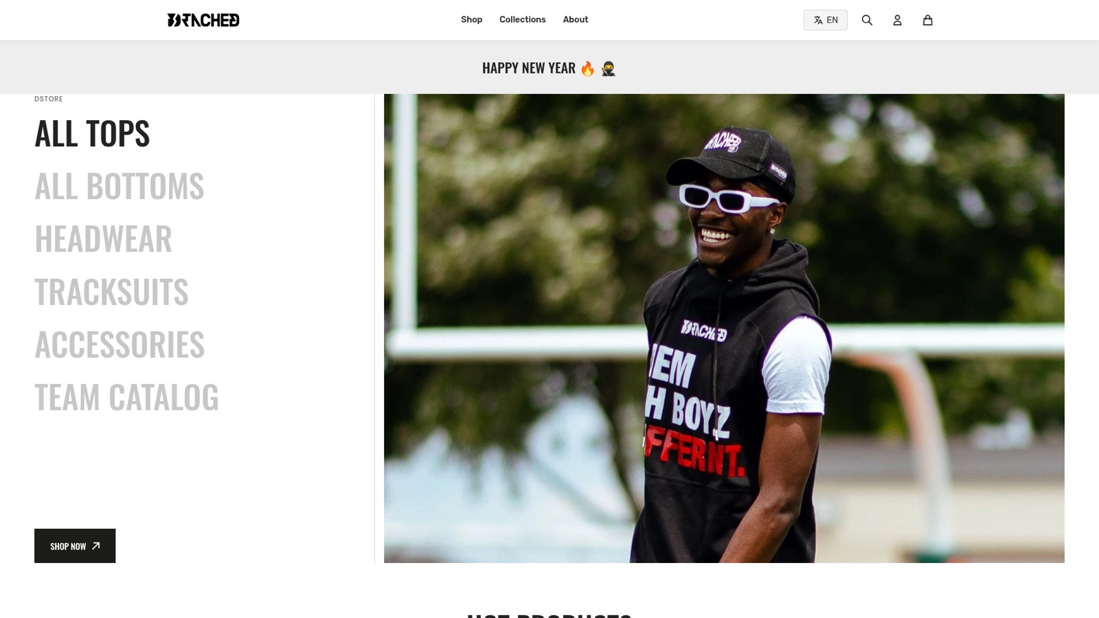 Dtached Store screenshot
