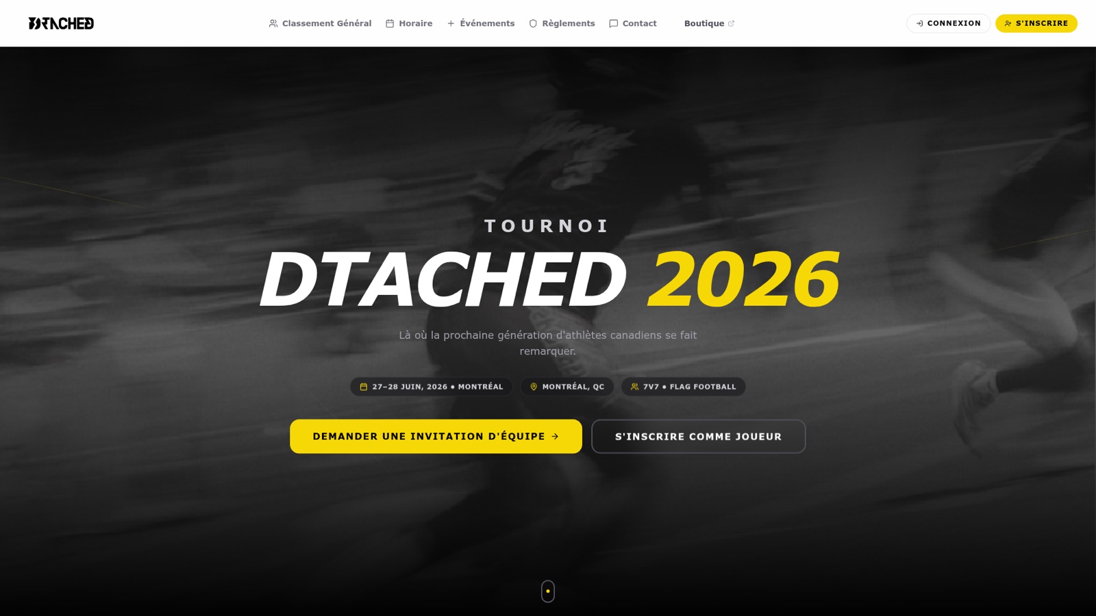 Dtached screenshot