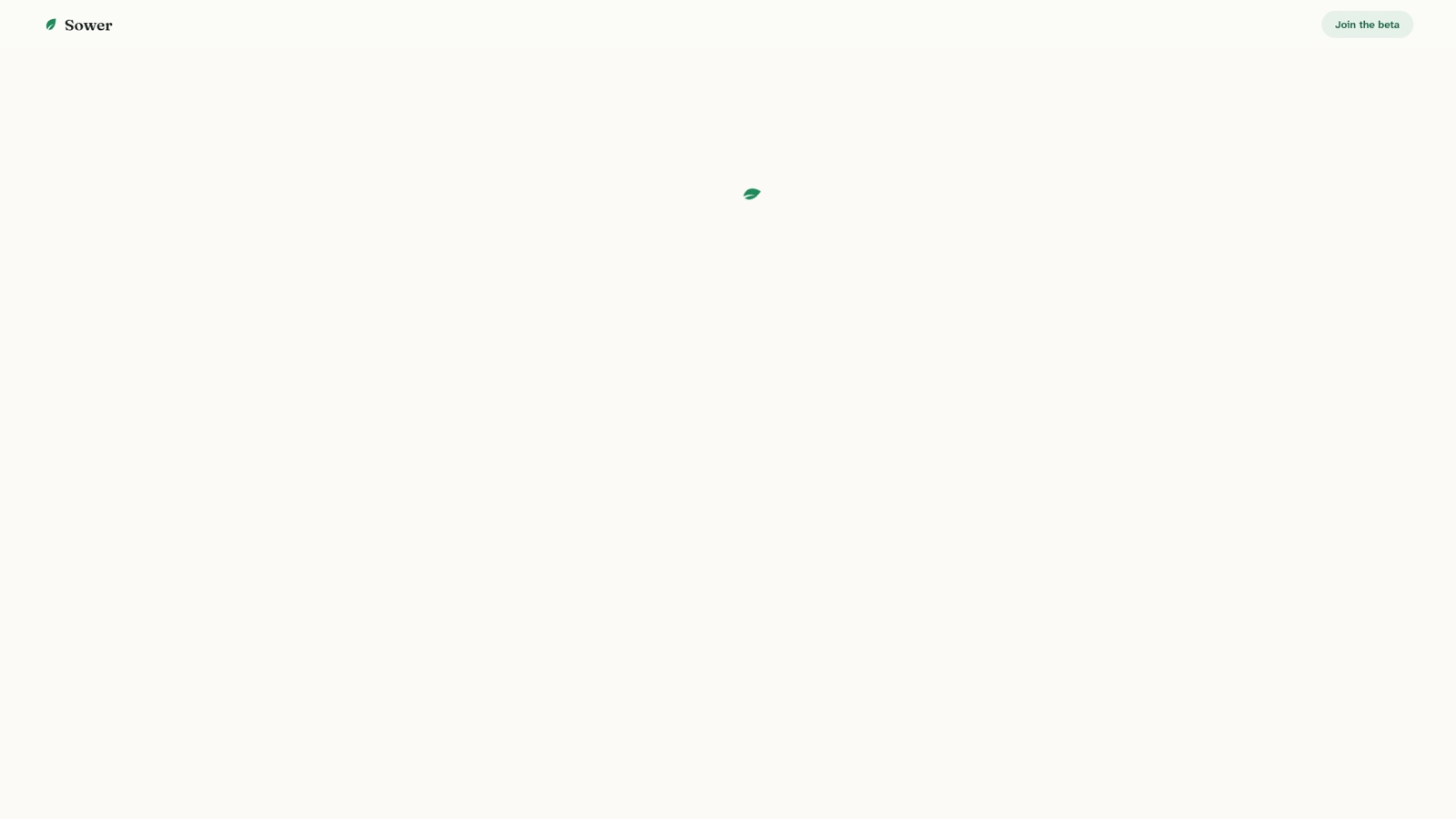 Sower screenshot